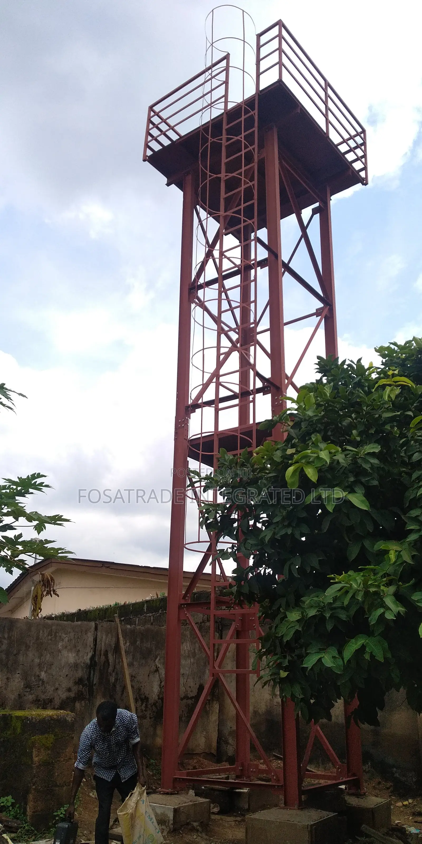 Water Tank Tower