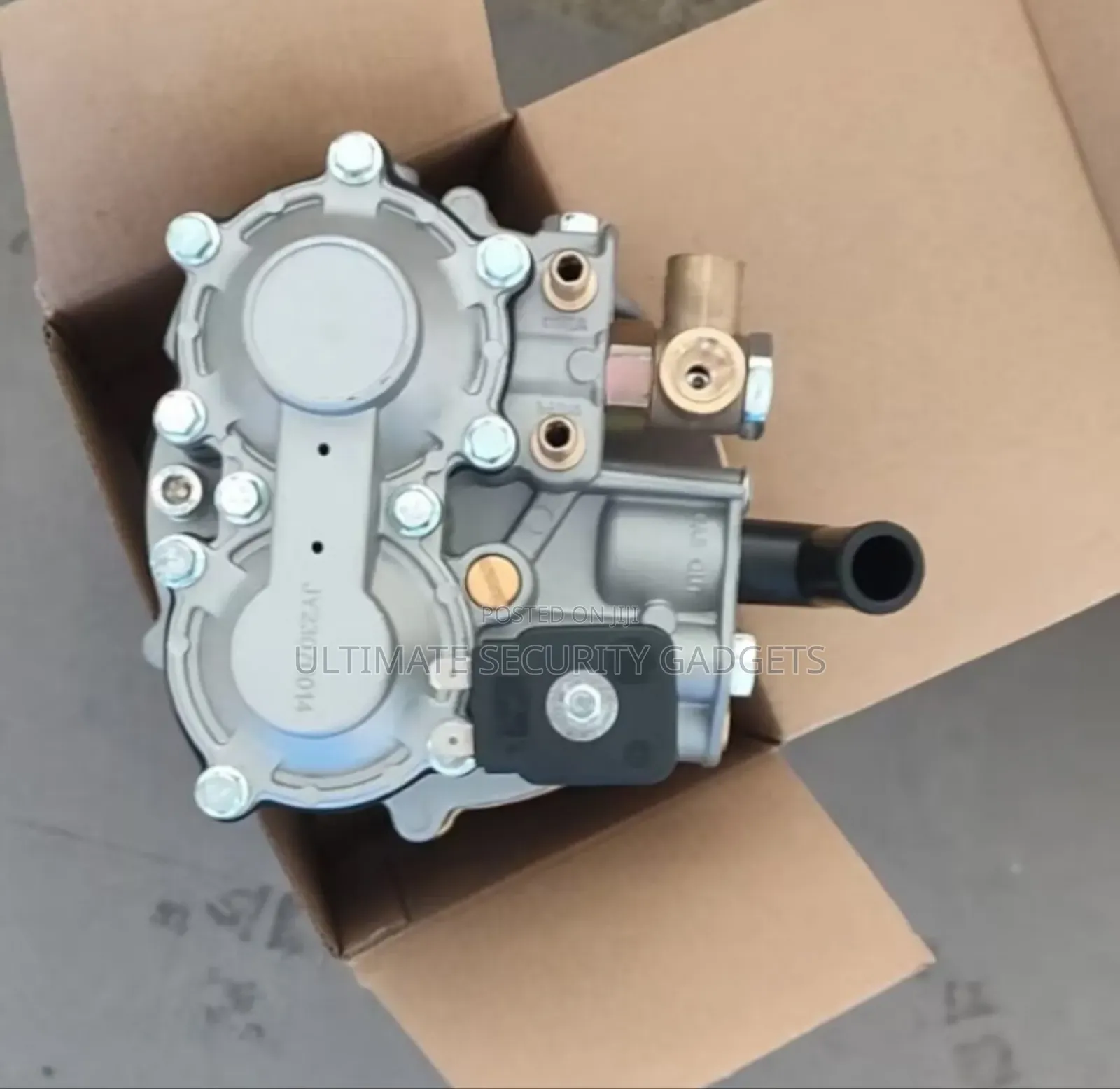 Open Loop CNG Conversion Kit for Carburetor Vehicles