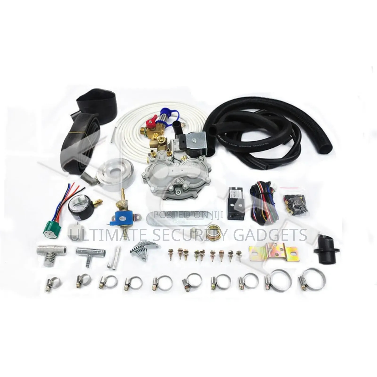Open Loop CNG Conversion Kit for Carburetor Vehicles