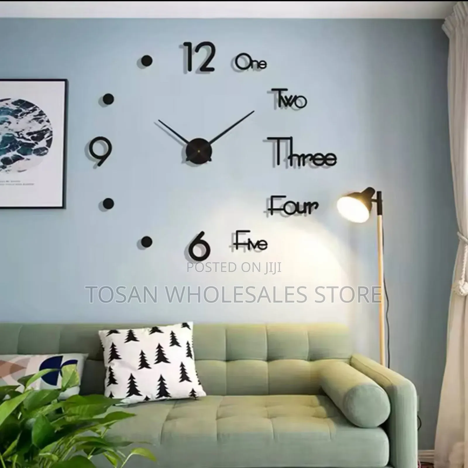 DIY Luxury Clock (BIG)