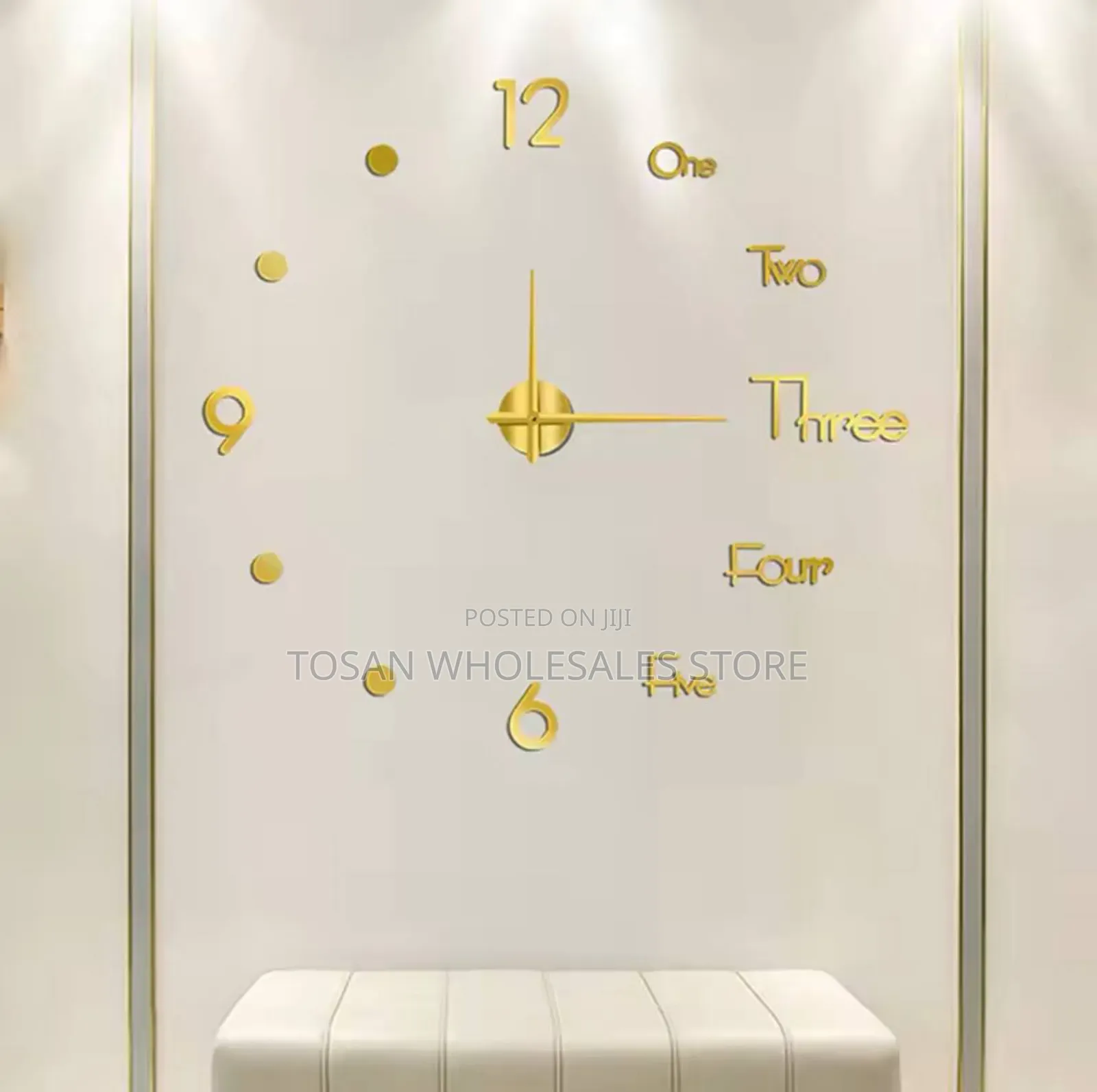 DIY Luxury Clock (BIG)