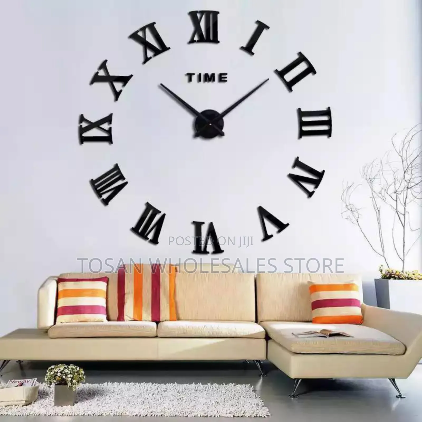 DIY Luxury Clock (BIG)