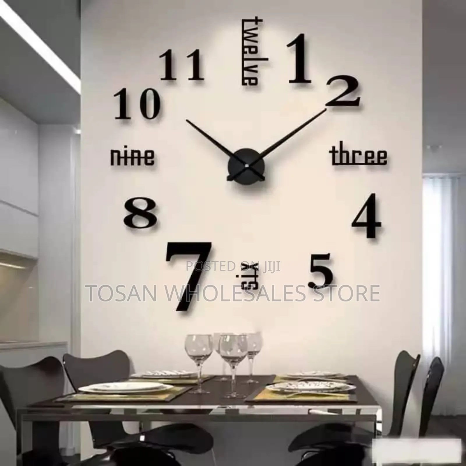 DIY Luxury Clock (BIG)