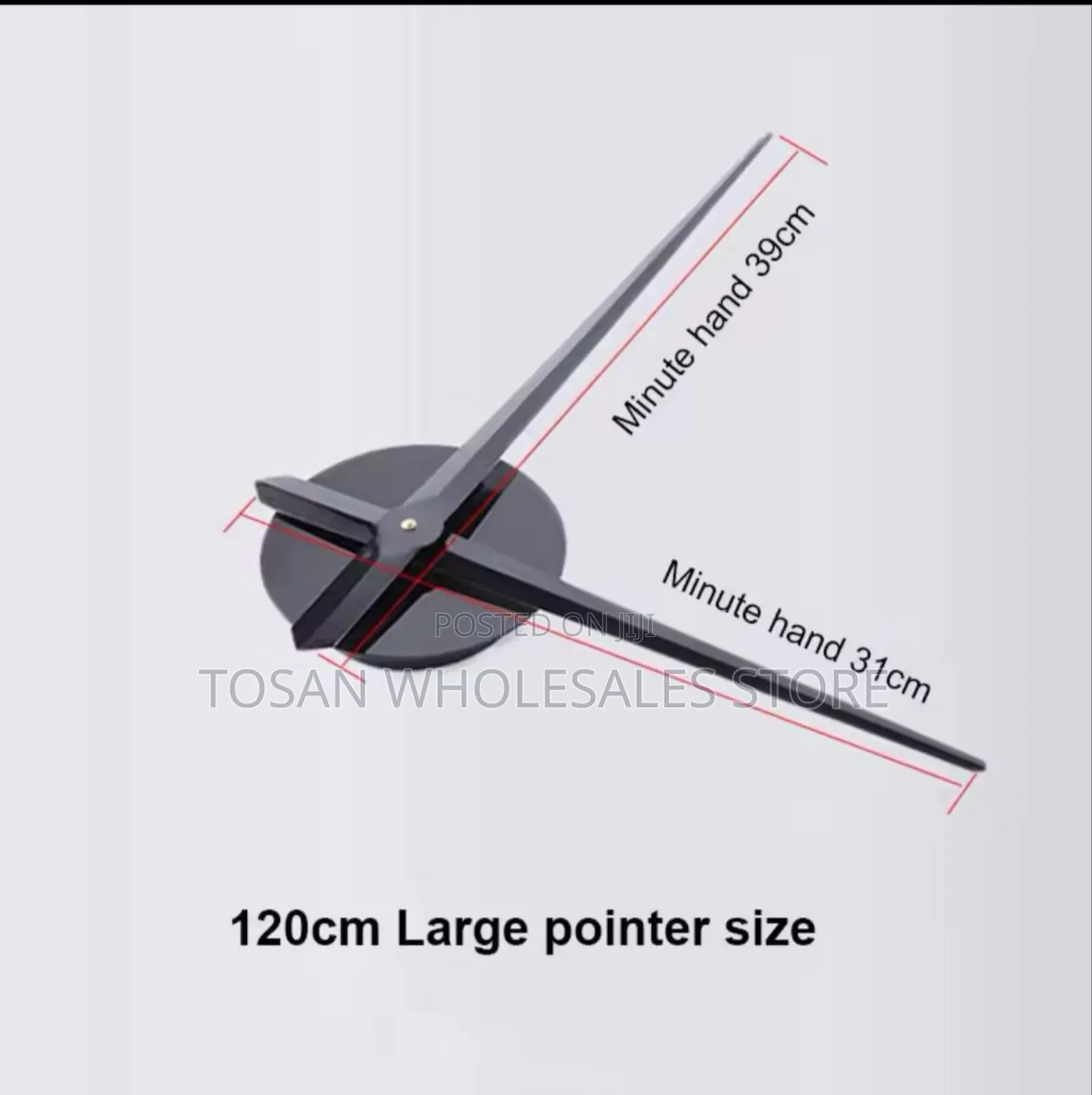 DIY Luxury Clock (BIG)