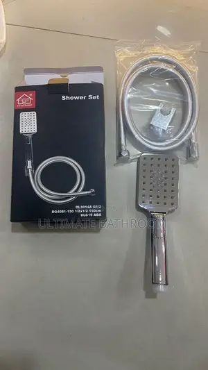 Sweethome Shower Cable and Handle (150cm Length)