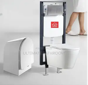 Sweethome Round Shape Conceal Watercloset White Colour