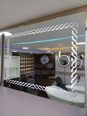 80x60cm Horizontal Installation 3lights Display Mirror