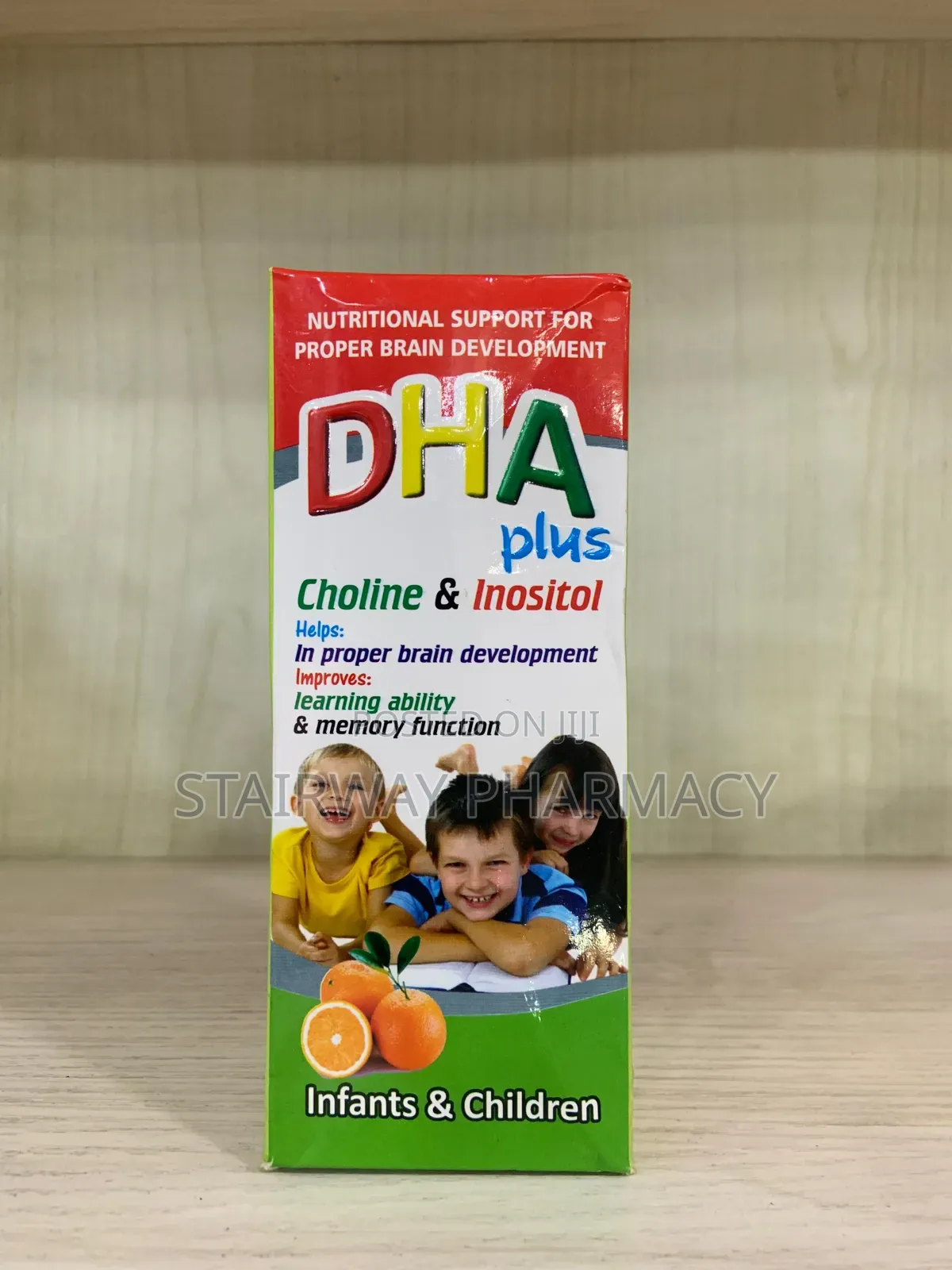 Dha Plus Syrup