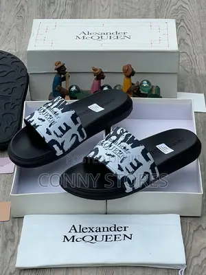 Premium Alexander McQueen Slides