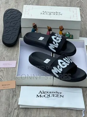 Premium Alexander McQueen Slides