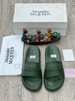 Premium Alexander McQueen Slides