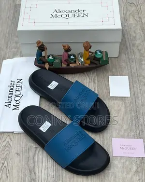 Premium Alexander McQueen Slides