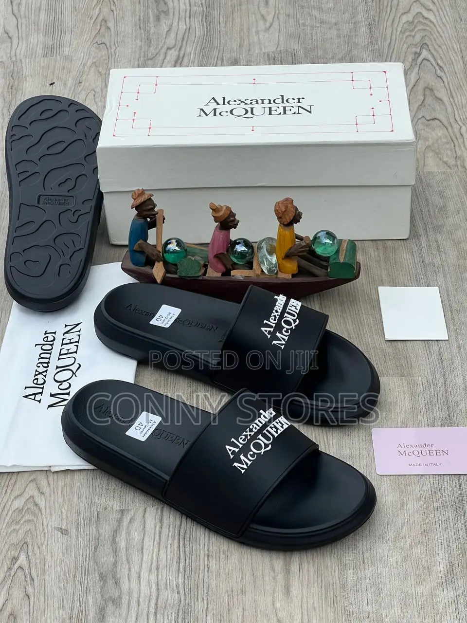 Premium Alexander McQueen Slides