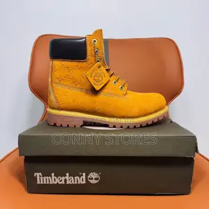 High Quality Louis Vuitton X Timberland “Black N’ Brown