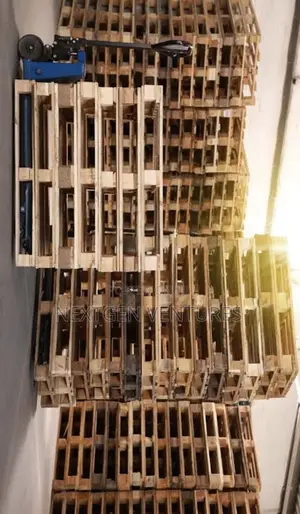 Pallets for Storage Facility