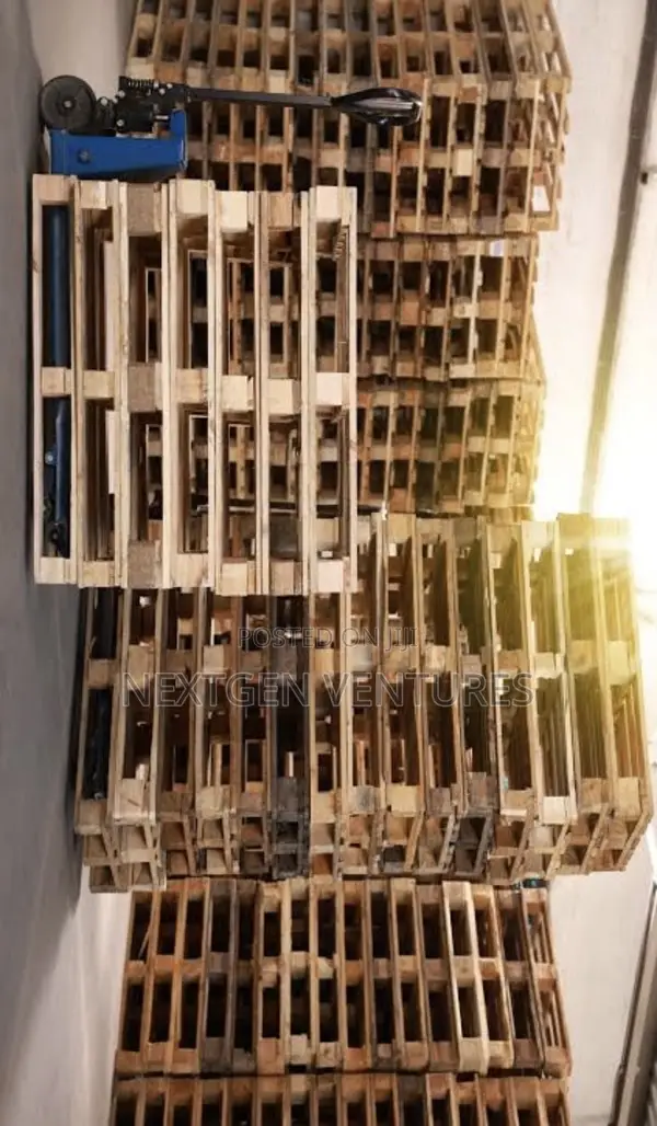 Pallets for Storage Facility