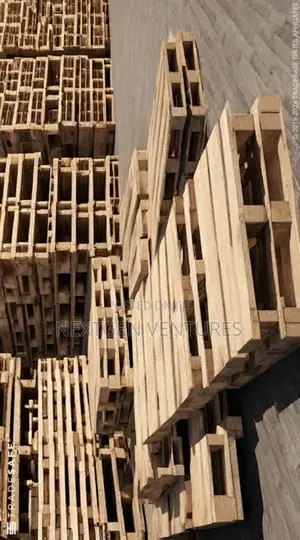 Factory Wood Pallets for Store Storage