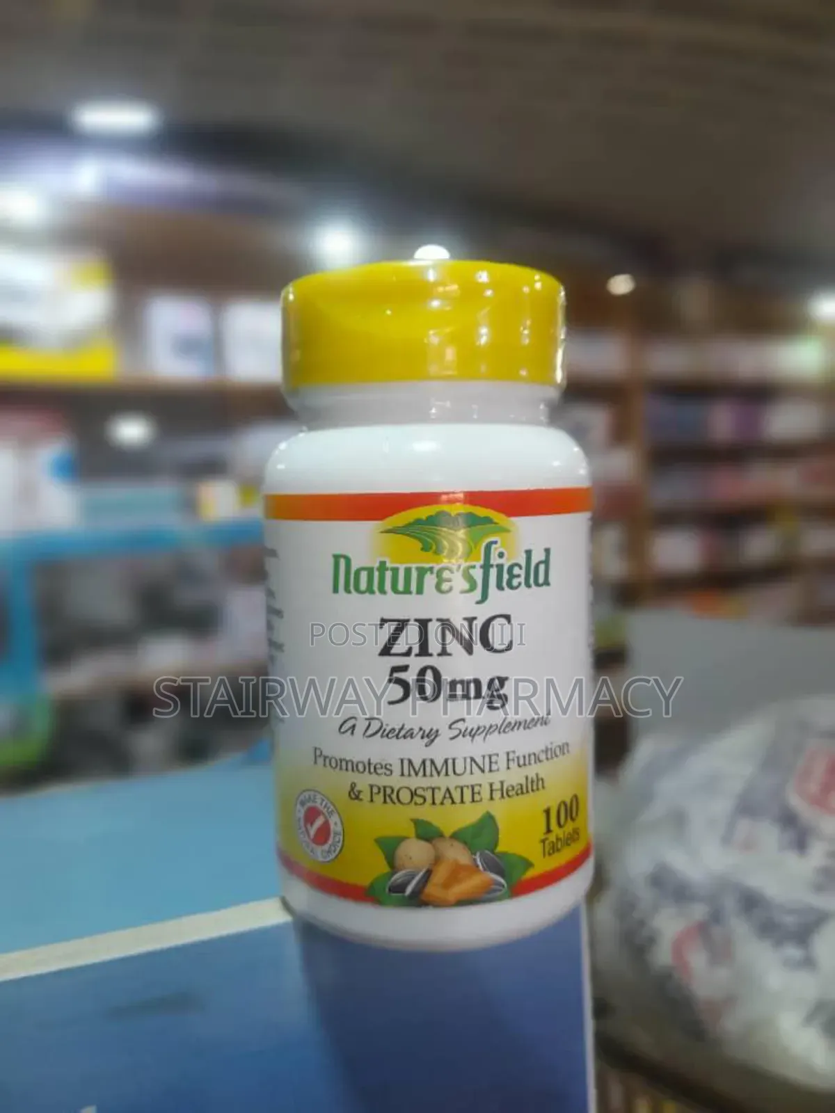 Naturesfield Zinc 50mg Tab