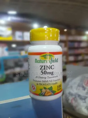 Naturesfield Zinc 50mg Tab