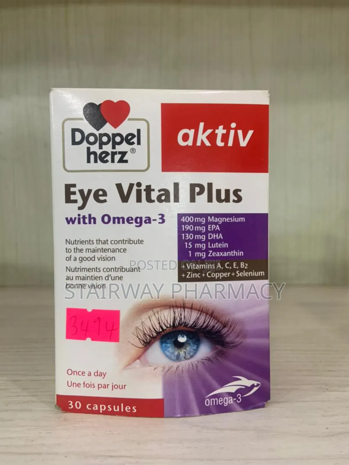 Aktiv Eye Vital Plus Caps