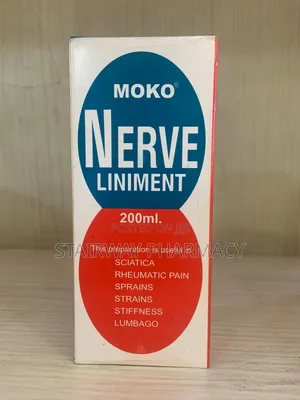 Moko Nerve Liniment