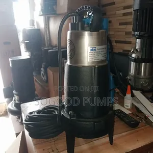 Abs Sewage Submersible Pump With Cutter 1.5hp