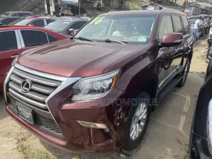 Lexus GX 460 Luxury 2015 Red