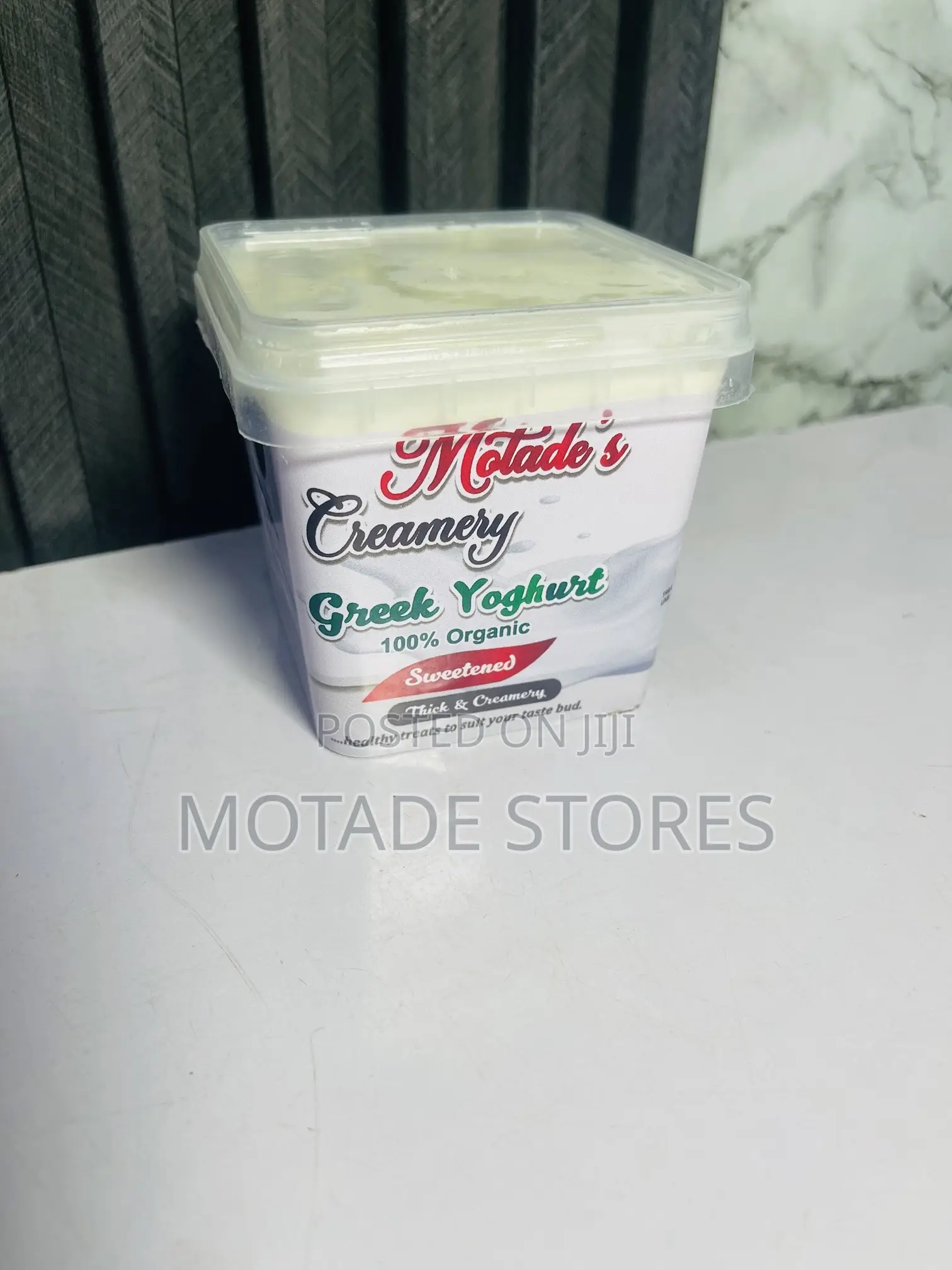 Greek Yoghurt