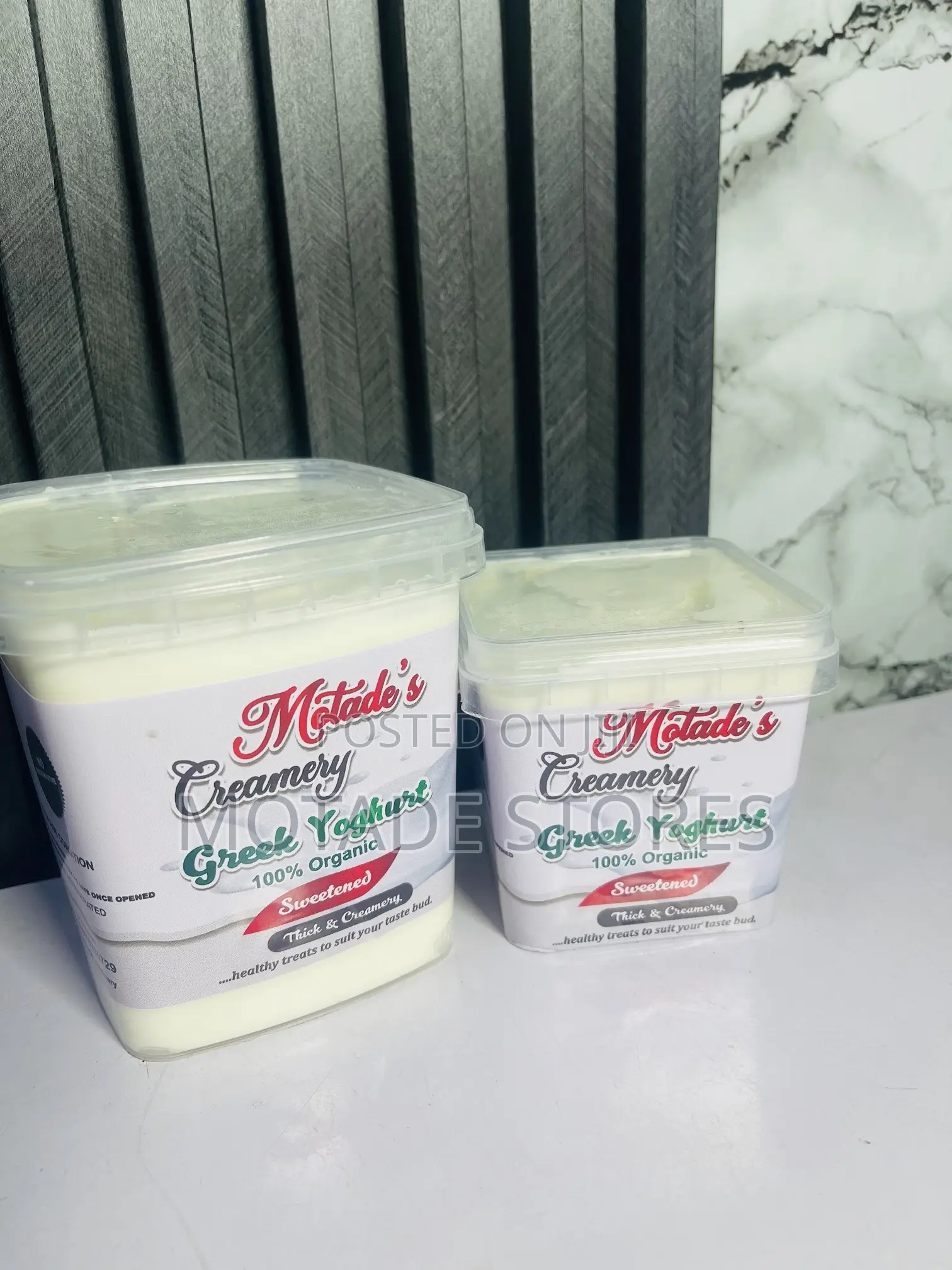 Greek Yoghurt