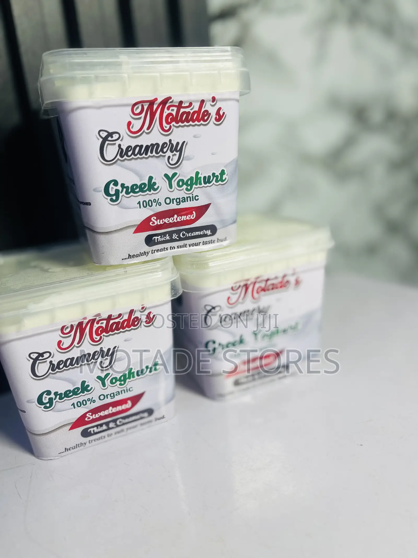 Greek Yoghurt