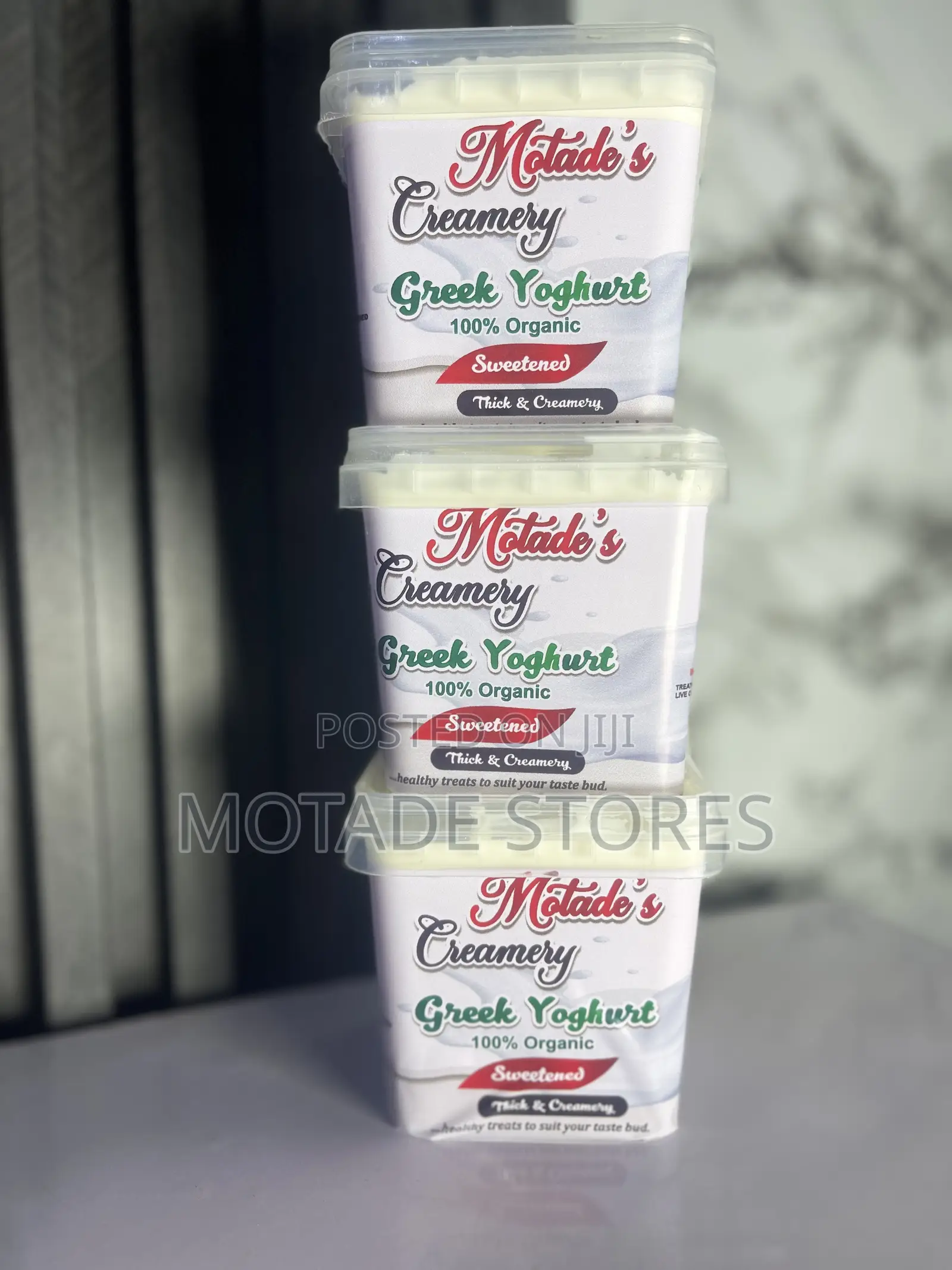 Greek Yoghurt