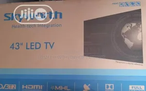43" Skyworth Television With Built In Decoder