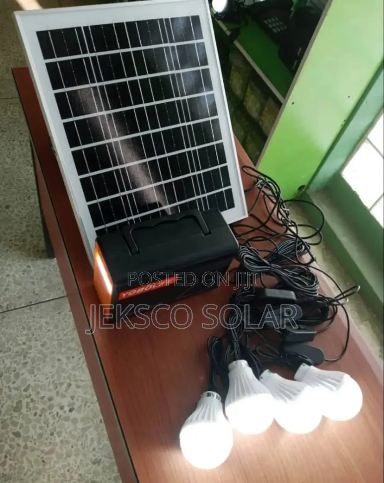 Solar Generator Yobo Life.