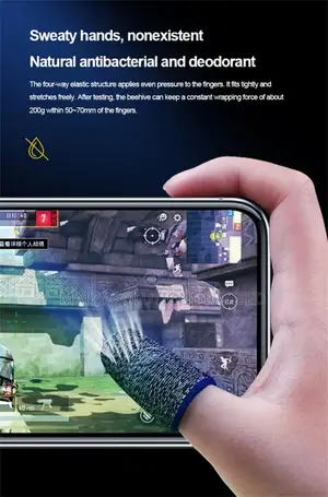 Mobile Gaming Thumb Finger Sleeves