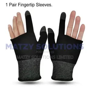 Mobile Gaming Thumb Finger Sleeve Gloves