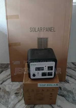 Solar Generator 500watts, Top Solar.