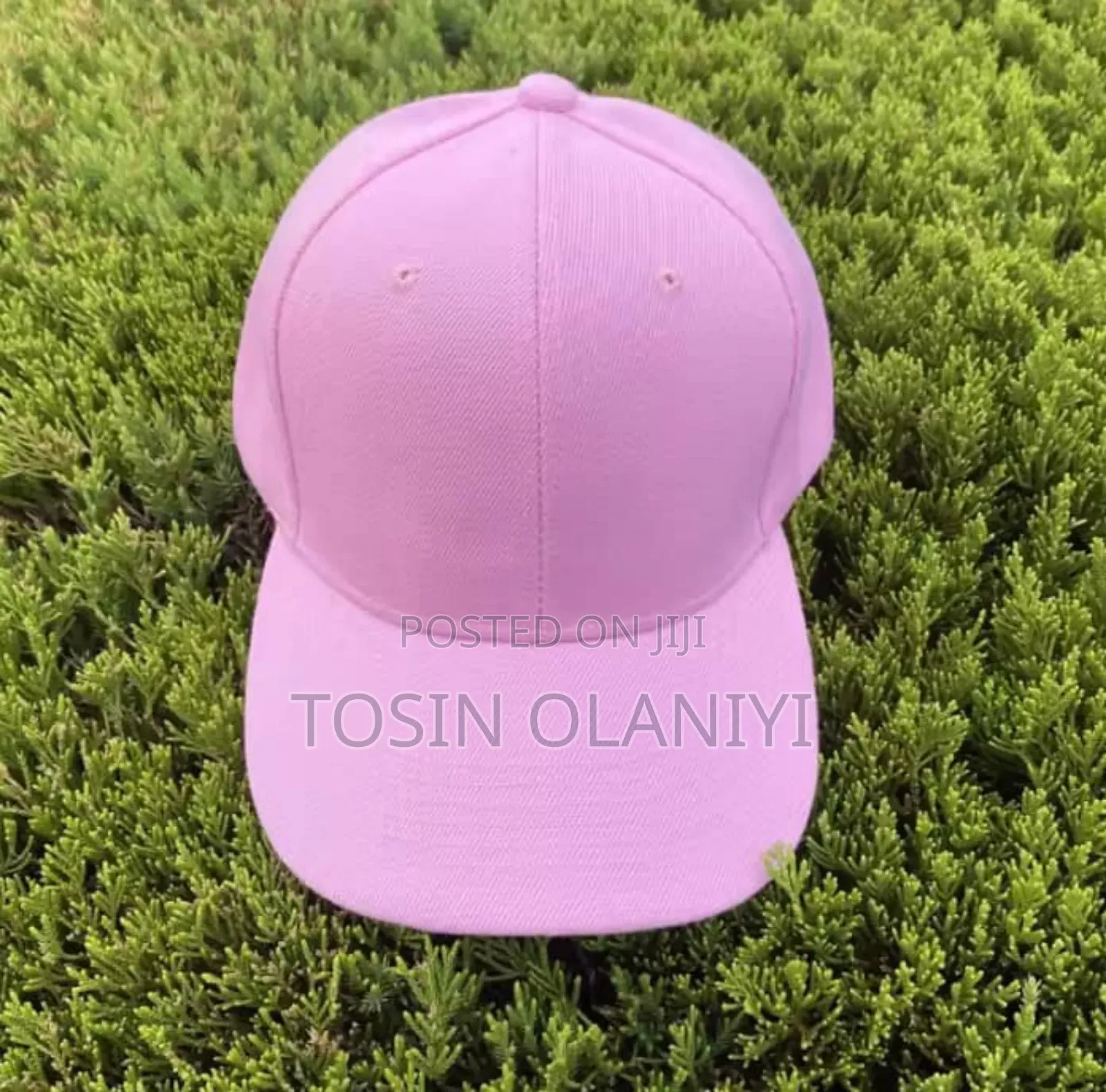 6 Panel Plain Face Cap