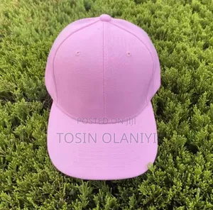 6 Panel Plain Face Cap