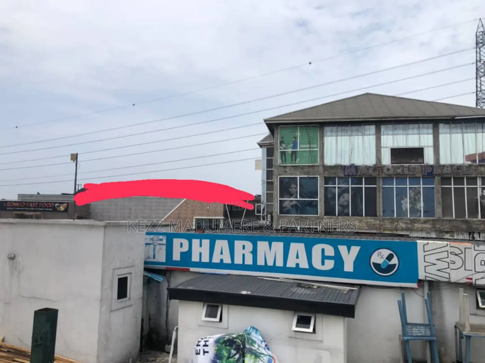 For Sale: Massive Multi Purpose Plaza on 5 Plots in Ph