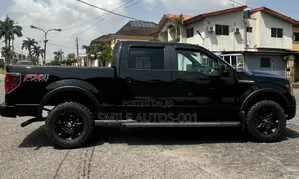 Photo - Ford F-150 FX4 2012 Black