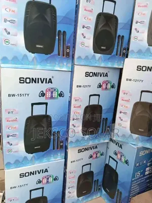 PA Sound System Sonivia 12 Inches.