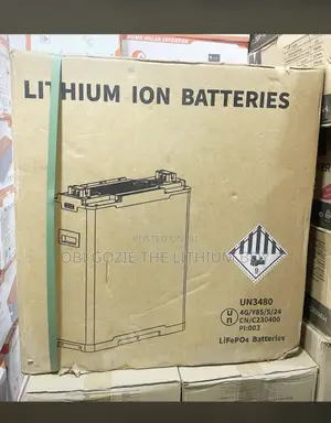 Best Solar Lithium Seller in Lagos 2025. 5kwh-24v Blue
