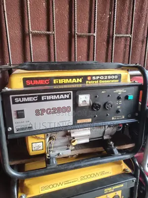 Used 2.9kva Sumec Firman