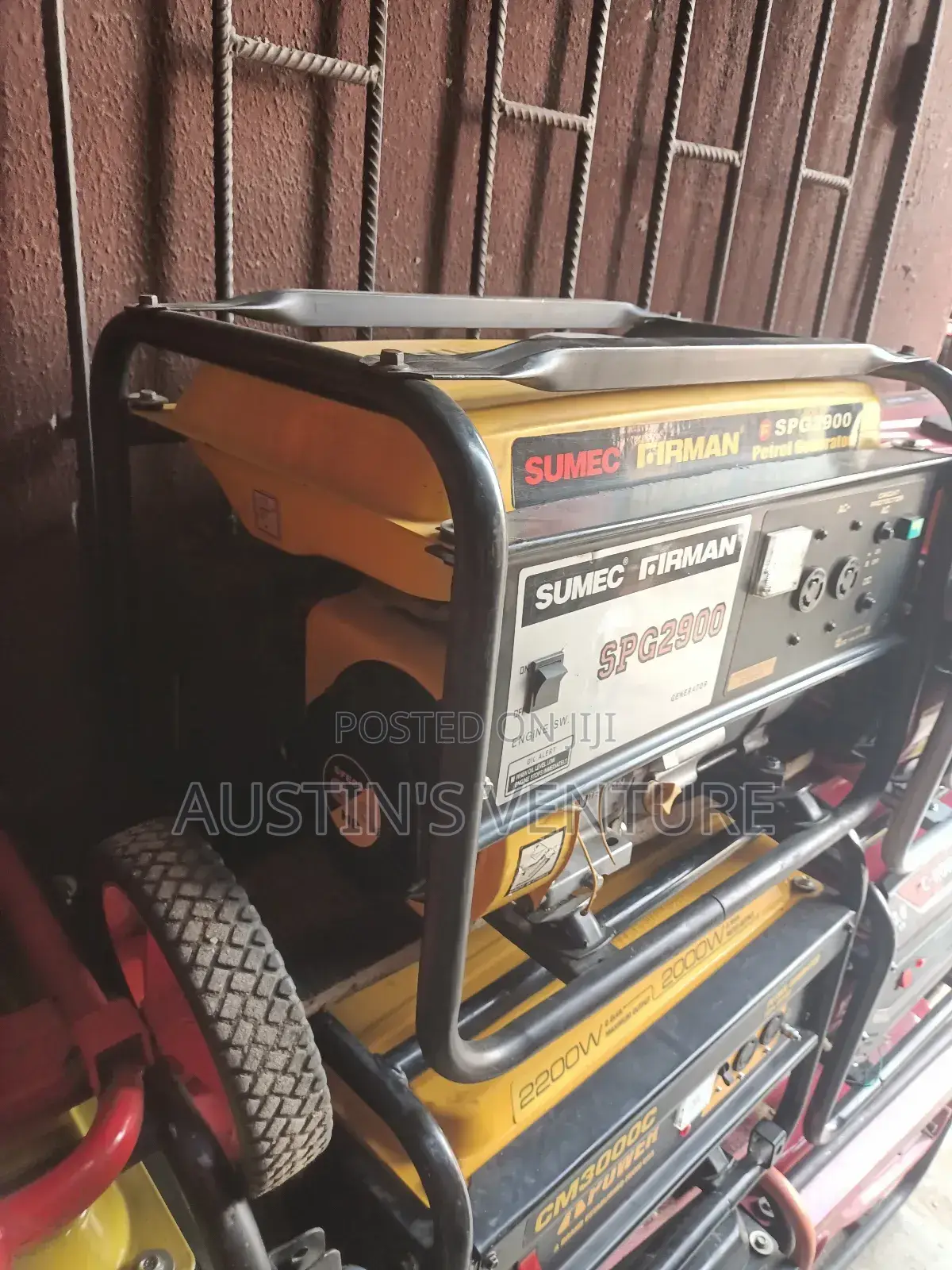Used 2.9kva Sumec Firman