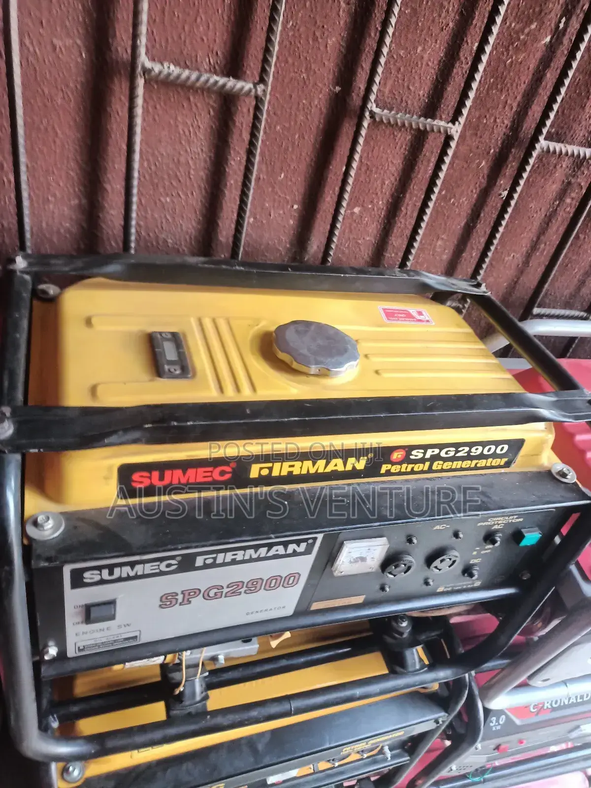 Used 2.9kva Sumec Firman