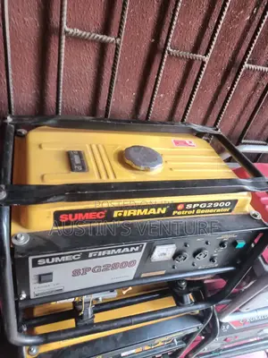 Used 2.9kva Sumec Firman
