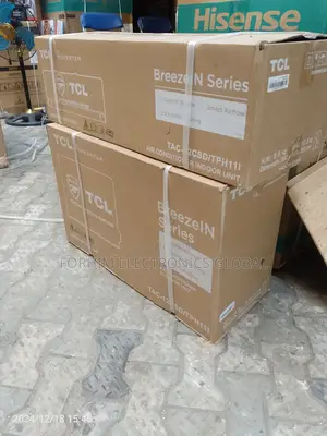 TCL 1.5hp Inverter Ac;Energy Saving