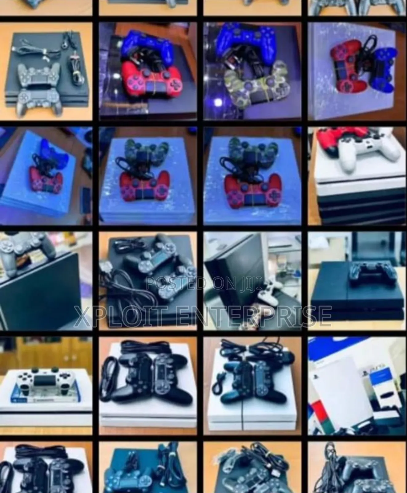 Ps4 Games Consoles