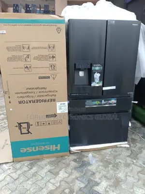 Hisense Side by Side Refrigerator (Inverter)