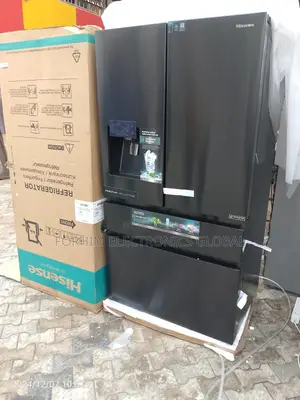Hisense Side by Side Refrigerator (Inverter)